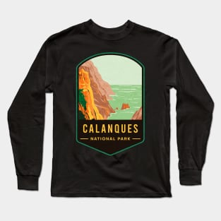 Calanques National Park Long Sleeve T-Shirt